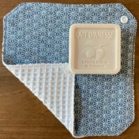 pochettesavonetoilesbleuOHFAITMAIN