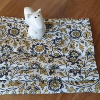 serviettes25x25noiretorOHFAITMAIN