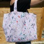 Tote bag XL Fleurs de cerisier