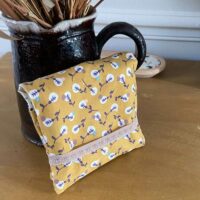 pochettelingette fleurs moutarde1 OHFAITMAIN