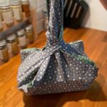 Sac à gâteau étoiles jaune & gris