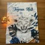 Couverture bébé Joyeux Noël