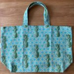 Tote bag XL Ananas
