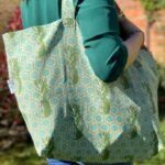 Tote bag XL Ananas